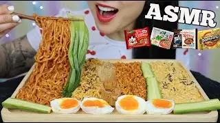 ASMR NOODLES I LEFT BEHIND IN 2020 (EATING SOUNDS) NO TALKING | SAS-ASMR