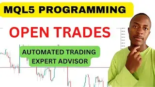 An EA That Opens Trades #programming #coding #expertadvisor #expertadvisors #mql5