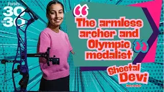 Armless archer Sheetal Devi | Forbes India 30 under 30
