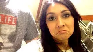 We went to the sh*tty mall. :(