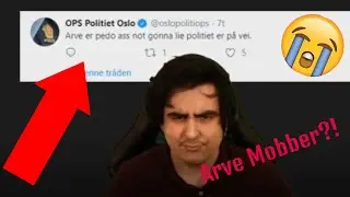 Arve unmodder Tappelino på stream!?