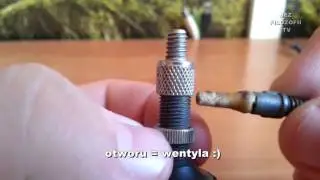 Bez Filozofii- Wentyle rowerowe, rodzaje, obsługa