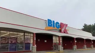 Closing Big Kmart Tour— Hooksett, NH #kmart ( Now Closed )