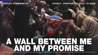 Pastor Tommy Bates - Community Family Church
