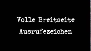 Volle Breitseite - Ausrufezeichen (Demo)