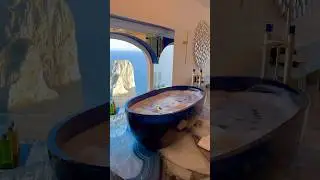 $10,000 View from a luxury bathroom! #luxury #bathtub #view #bathroom #hotel #interiordesign #design