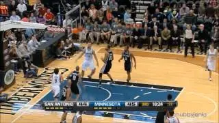 Nikola Pekovic Timberwolves Mix - The Rise of Pac-Man [HD]