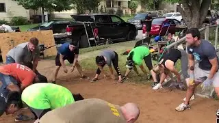Work out to help a family in need during COVID-19