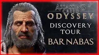 Assassin's Creed Odyssey Discovery Tour - BARNABAS (First Person View)