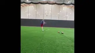Just a couple kicks from today! #football #fieldgoal #viralvideo