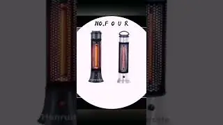 Best Selling 2100W Freestanding Umbrella Patio Heater Electric Outdoor Heater