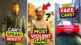 10 SHOCKING Facts About GTA GAMES That Will Blow Your Mind 😱🤯 *NEVER TOLD BEFORE*