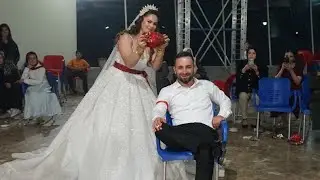 SALONA GEÇİŞ GELİNİN ARKADAŞLARİNDAN OYUNLAR HEP MUTLU OL PRENSESİM🥹🥹