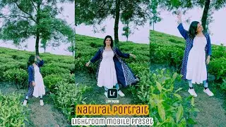 Natural portrait lightroom editing tutorial/lightroom editing tutorial /lightroompreset/preset