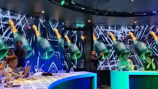 Princess 360 Dining - The Finale #enchantedprincess September 2024