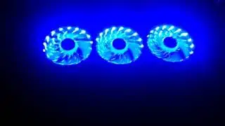 Testing Segotep RexGB Fans 1200 (3x fans kit)