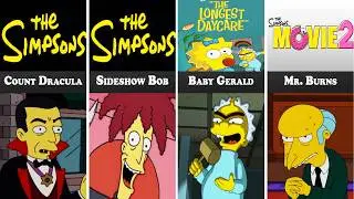 All The Simpsons Franchise Villains 1989-2026