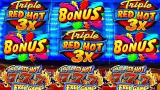 Old School Triple Red Hot Session with MULTIPLE BONUS HITS!