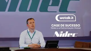 Case Nidec - Padroniza&ccedil;&atilde;o Global - Wetalk.it