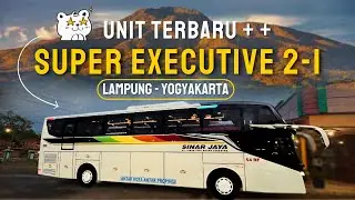 Si Pendatang Baru Langsung Jadi Bis Ternyaman Lampung Jogja 😍 | 685rb Double Legrest, Cuma 20 Seat