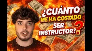 Ya soy INSTRUCTOR y esto es la REALIDAD del título...