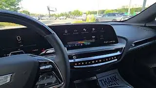 Знакомство с вашим Cadillac Lyriq 2025 года. Органы управления на рулевом колесе и информационный...