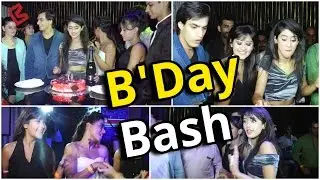 Naira aka Shivangi Joshi Celebrates her Birthday with Yeh Rishta Kya Kehlata Hai Team