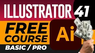 Adobe Illustrator Complete Course Urdu/Hindi Class 41 | Artboard tool in adobe illustrator