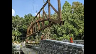 Rudolph and Arthur Covered Bridge - New Life
