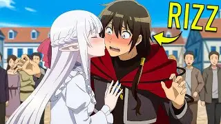 Overpowered Mage Falls in Love With Elf Girl And Buy Her As His Wife