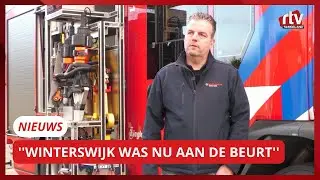Nieuwe tankspuitwagen brandweer Winterswijk | RTV Slingeland