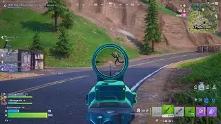 Trying to get 2 Victory Royale's in Fortnite