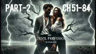 MY DEVIL PROFESSOR | PART-2 | COMPLETE NOVEL |POCKET FM |CH 51-84| #trending#romantic #romance#deviL