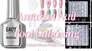 Amazon Nail Tools Unboxing