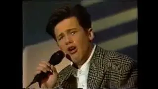 Aftur og aftur - Bjarni Arason - S&ouml;ngvakeppni Sj&oacute;nvarpsins 1988