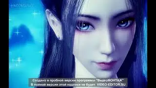 Charming female dance in 3D animation and with good music!