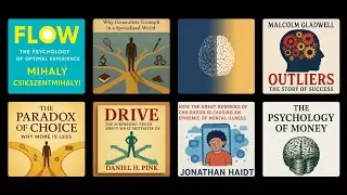 Psychology Books Compilation To Fall Asleep To