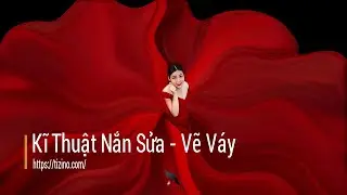 Kỹ Thuật Nắn Sửa Váy Vẽ Lại Váy Ấn Tượng I Hồ Ngọc Nghĩa