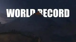 NEW Cairn World Record Speedrun in 1:08:19 🇸🇪