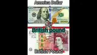 American Dollar Vs British pound #Currency#Shorts#Subscribe#AmericanDollar#BritishPound