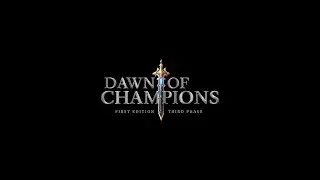 DAWN OF CHAMPIONS | 1st EDITION | 3rd PHASE | DAY 01