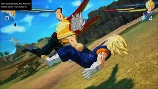 Baby Vegeta vs Vegito| Kid Buu vs Future Gohan!!