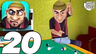 SCARY ROBBER HOME CLASH Gameplay Walkthrough Part 20 - Right On Cue (iOS, Android)