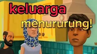 Part1| Keluarga menurung3D #plotagon #plotagonstory #kartunlucu