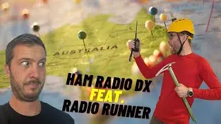 An Aussie and a Kiwi talk Ham Radio - with Chris ZL4RA (Radio Runner)