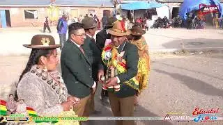 Elizabeth Flores FLORELISA en Vivo Cantón Audiencia - Provincia Pacajes