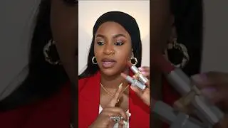 Testing my most expensive lipstick yet! #pradabeauty #leadalipstick