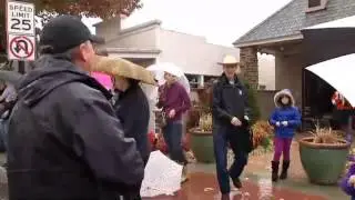 WEB EXTRA: Jenks Christmas Parade Marches On