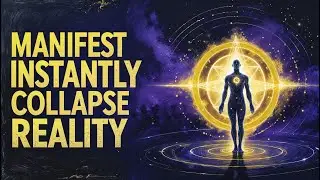 Collapse the Wave Function and Instantly Manifest Your Desired Reality (Quantum Secrets Revealed
