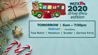 Help us stuff a bus and make a child's wish come true!
